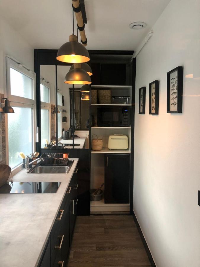 Appartement Port Homard à Granville Extérieur photo