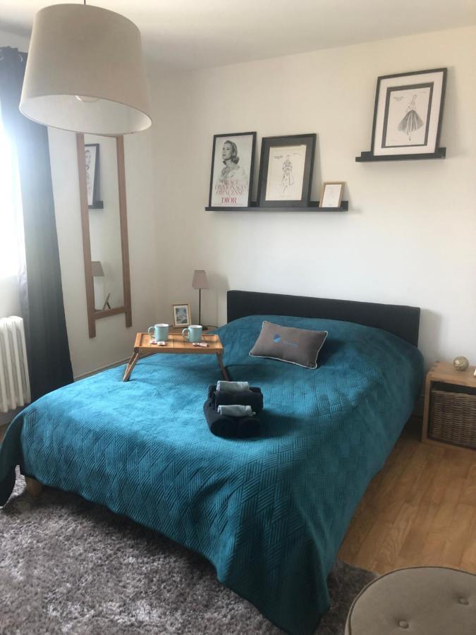 Appartement Port Homard à Granville Extérieur photo