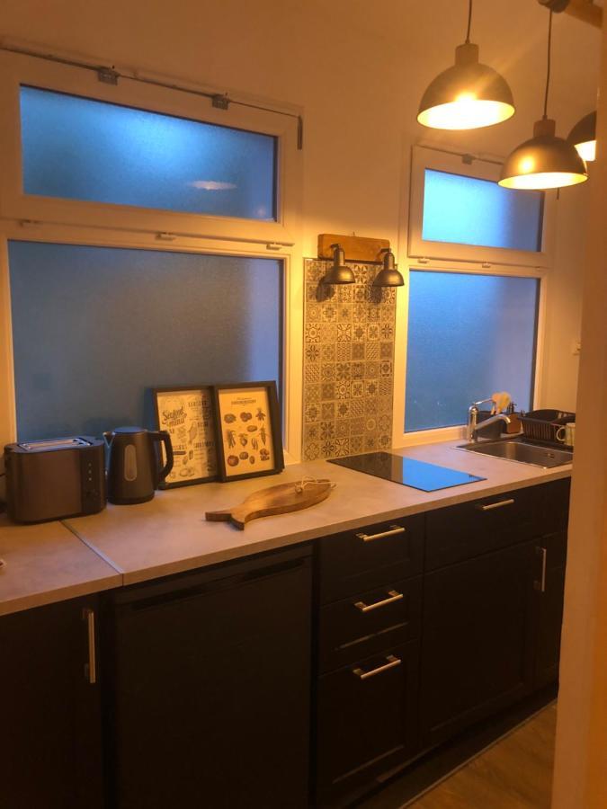 Appartement Port Homard à Granville Extérieur photo